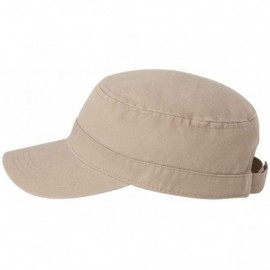 Baseball Caps VC800 - Fidel - Khaki - C7118D1BH6B $10.75