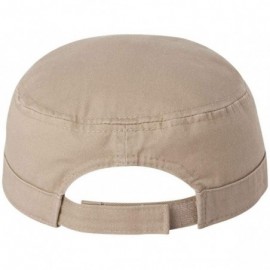 Baseball Caps VC800 - Fidel - Khaki - C7118D1BH6B $10.75