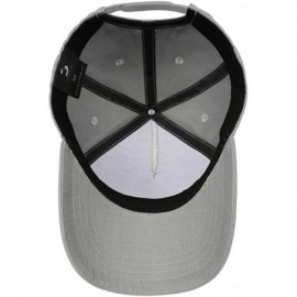Baseball Caps Baseball Cap Idaho State Elk Hunting Snapbacks Truker Hats Unisex Adjustable Fashion Cap - Grey-1 - CO194EOYGED...