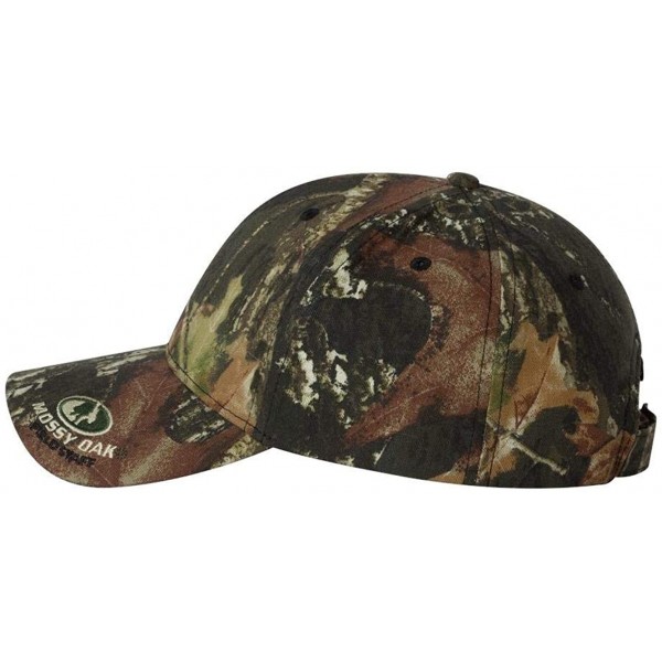 Baseball Caps Insignia Camo Cap - Mossy Oak Break-up - C411FAFZN8F $13.33