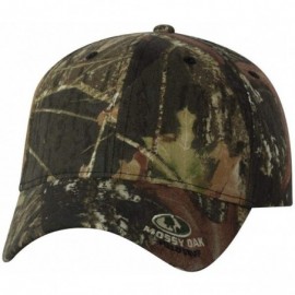 Baseball Caps Insignia Camo Cap - Mossy Oak Break-up - C411FAFZN8F $13.33