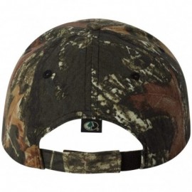 Baseball Caps Insignia Camo Cap - Mossy Oak Break-up - C411FAFZN8F $13.33