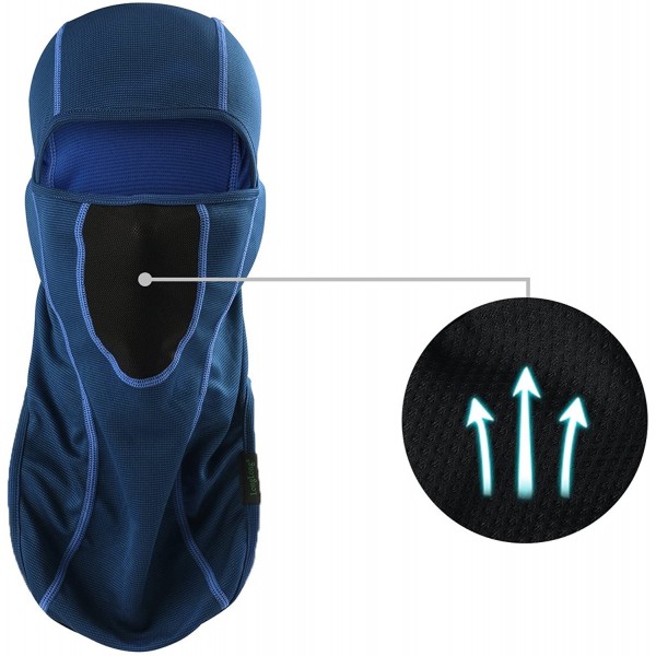 Balaclava - Sun Protection Mask Windproof- Breathable Summer Full Face ...