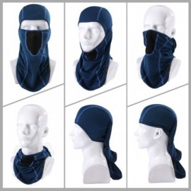 Balaclavas Balaclava - Sun Protection Mask Windproof- Breathable Summer Full Face Cover for Cycling- Hiking- Motorcycle - C61...