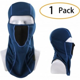 Balaclavas Balaclava - Sun Protection Mask Windproof- Breathable Summer Full Face Cover for Cycling- Hiking- Motorcycle - C61...