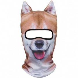 Balaclavas 3D Stand Ears Animal Balaclava Face Mask for Music Festivals- Raves- Ski- Halloween- Party Outdoor Activities - CG...