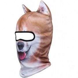 Balaclavas 3D Stand Ears Animal Balaclava Face Mask for Music Festivals- Raves- Ski- Halloween- Party Outdoor Activities - CG...