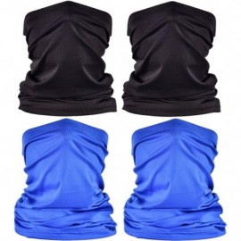 Balaclavas Protection Bandana Balaclava Running Fishing - 4pcs 2black+2blue - CI197AZTNL9 $16.87