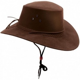 Cowboy Hats Traders 5H31 The Soaka Hat - Brown - C61137YKJV3 $70.65