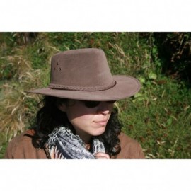 Cowboy Hats Traders 5H31 The Soaka Hat - Brown - C61137YKJV3 $26.17