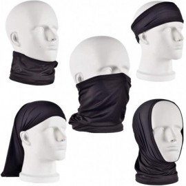 Balaclavas Protection Bandana Balaclava Running Fishing - 4pcs 2black+2blue - CI197AZTNL9 $16.87