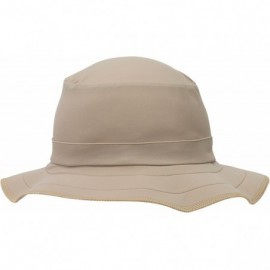 Bucket Hats Funky Bucket Women's- Kids & Men's Hat with UPF 50 UV Protection. Boonie Style Sun Hat - Khaki Large - CE1880N4QE...