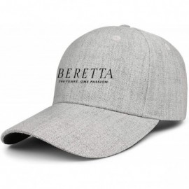 Sun Hats Unisex Cool Cap Hip Hop Curved Snapback-Barrett-Firearms-Gun-Cotton Hat Relaxed - Colorno7 - CD1925XSR2C $17.84