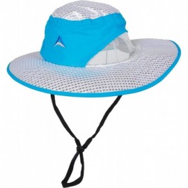 Sun Hats Alchemi Labs River Hat - Blue - CX12K5N5IG9 $29.86
