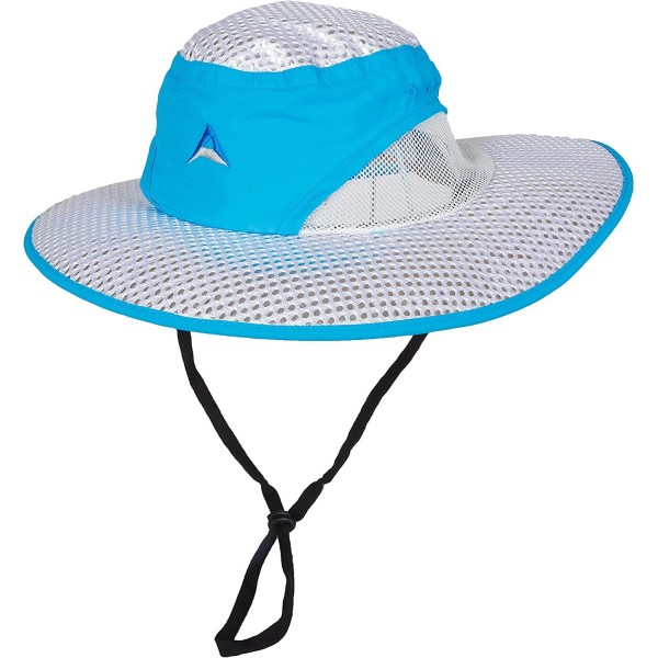 Sun Hats Alchemi Labs River Hat - Blue - CX12K5N5IG9 $29.86