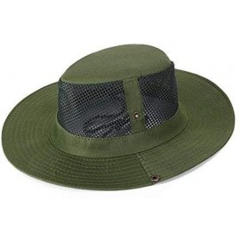 Sun Hats Packable Perfect Fishing Gardening - Olive Green - CY17YA26IN0 $10.53