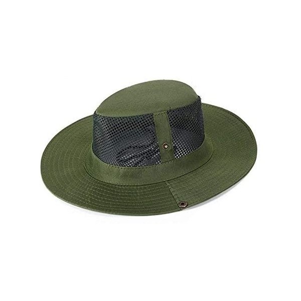 Sun Hats Packable Perfect Fishing Gardening - Olive Green - CY17YA26IN0 $10.53