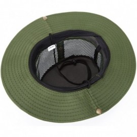 Sun Hats Packable Perfect Fishing Gardening - Olive Green - CY17YA26IN0 $10.53