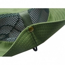 Sun Hats Packable Perfect Fishing Gardening - Olive Green - CY17YA26IN0 $10.53