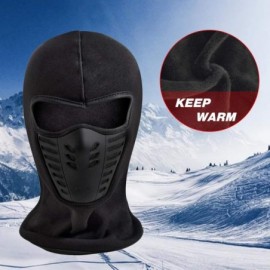 Balaclavas Balaclava Ski Mask Men Windproof - CS18A726I3O $9.12