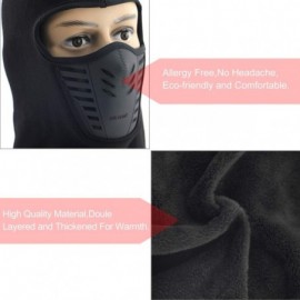 Balaclavas Balaclava Ski Mask Men Windproof - CS18A726I3O $9.12