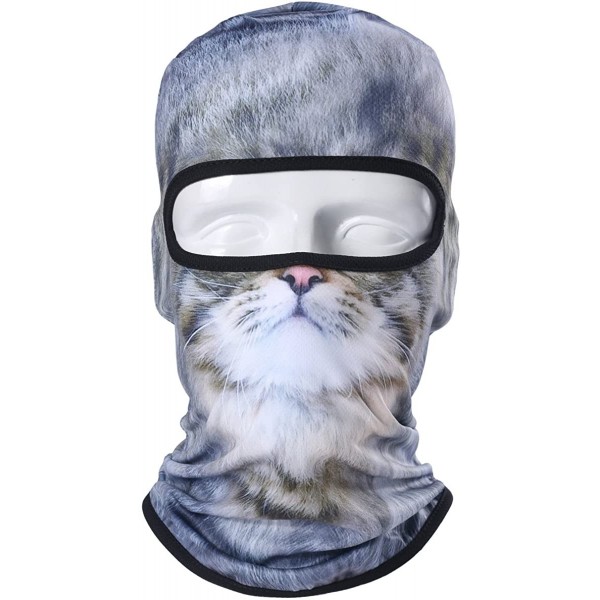 Balaclavas 3D Animal Funny Balaclava Face Mask Cycling Motorcycle Skiing Snowboarding Music Festivals Halloween - Bnb-71 - CY...