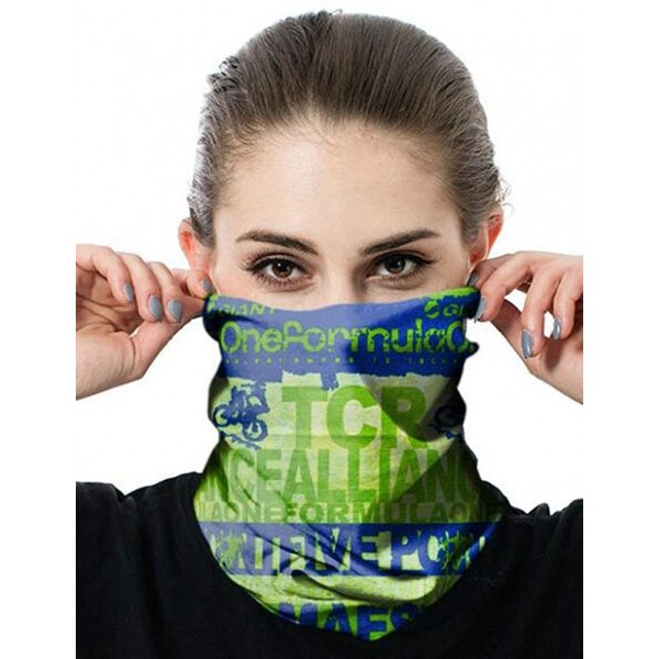 Balaclavas Multifunctional Headwear Face Mask Scarf Seamless Bandanas Headband Neck Gaiter for Women Men Boys Girls - CL197UY...