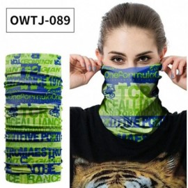 Balaclavas Multifunctional Headwear Face Mask Scarf Seamless Bandanas Headband Neck Gaiter for Women Men Boys Girls - CL197UY...