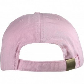 Baseball Caps Not Today Satan Dad Hat - Pink (Not Today Satan Dad Hat) - CY18D54EW5N $14.39