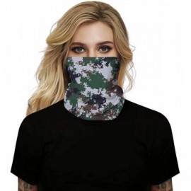 Balaclavas 2 Pcs Face Bandanas Mens Womens Headband Shield Scarf Neck Gaiters - Color Q - CC198O0SLSQ $12.36