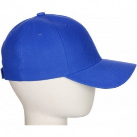 Baseball Caps Classic Baseball Hat Custom A to Z Initial Team Letter- Blue Cap White Black - Letter B - CB18IDS98A5 $11.15