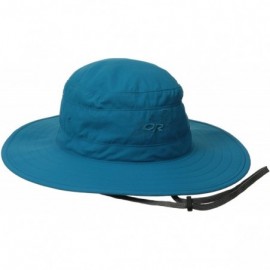 Sun Hats Solar Roller Hat - Alpine Lake/Dark Grey - CY11F1FVVKJ $28.85