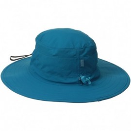 Sun Hats Solar Roller Hat - Alpine Lake/Dark Grey - CY11F1FVVKJ $28.85