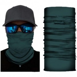 Balaclavas Seamless Unisex Face Bandanas for Dust- Festivals- Outdoors- Sports Men Face Scarf - B-green4 - CX197USA2D9 $11.50