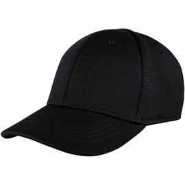 Baseball Caps Flex Team Cap- Black (Large) - CY12N5KB8GD $21.10