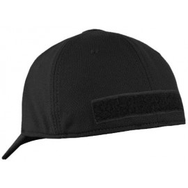 Baseball Caps Flex Team Cap- Black (Large) - CY12N5KB8GD $21.10