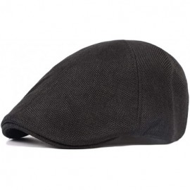 Newsboy Caps Men's Duckbill Ivy Newsboy Cap Scally Hat - 2 Pack-a - CQ18WL2MICM $11.23