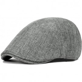 Newsboy Caps Men's Duckbill Ivy Newsboy Cap Scally Hat - 2 Pack-a - CQ18WL2MICM $11.23