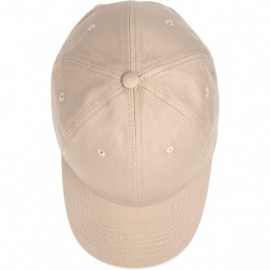 Baseball Caps Flamingo Hat Women's Baseball Cap - Khaki - CJ18M5ARH8C $11.59