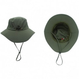 Sun Hats Unisex Outdoor Lightweight Breathable Waterproof Bucket Wide Brim Hat - UPF 50+ Sun Protection Sun Hats Shade - CC18...