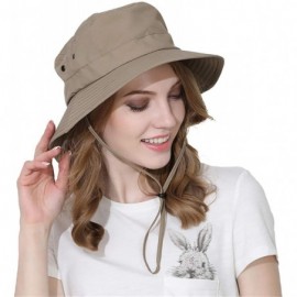 Sun Hats Unisex Outdoor Lightweight Breathable Waterproof Bucket Wide Brim Hat - UPF 50+ Sun Protection Sun Hats Shade - CC18...