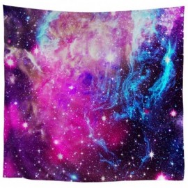 Headbands Single Side Print Mandala Bandana Square Handkerchief Girl Wrap - Galaxy - CY197W6REUE $13.24