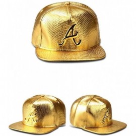 Baseball Caps 18K Gold Plated VIP/A/Dollar Grain Baseball Cap Men Women Adjustable Strapback - A/Gold - C318UU4KRH8 $19.17