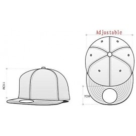 Baseball Caps 18K Gold Plated VIP/A/Dollar Grain Baseball Cap Men Women Adjustable Strapback - A/Gold - C318UU4KRH8 $19.17