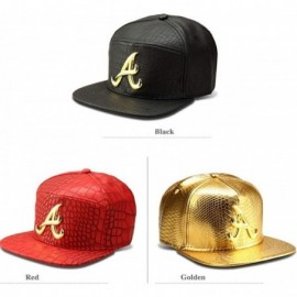 Baseball Caps 18K Gold Plated VIP/A/Dollar Grain Baseball Cap Men Women Adjustable Strapback - A/Gold - C318UU4KRH8 $19.17