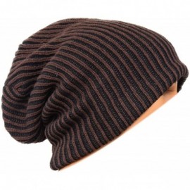Skullies & Beanies Unisex Beanie Hat Slouchy Knit Cap Skullcap Ribbed Baggy Style 1031 - CB1295VCVP3 $20.24