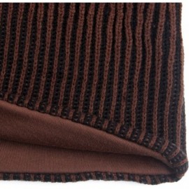 Skullies & Beanies Unisex Beanie Hat Slouchy Knit Cap Skullcap Ribbed Baggy Style 1031 - CB1295VCVP3 $9.75