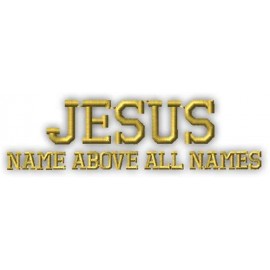 Skullies & Beanies Custom Beanie for Men & Women Jesus Name Above All Embroidery Skull Cap Hat - Light Grey - C218ZWOZLSC $15.29