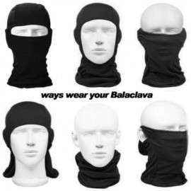 Balaclavas Balaclava Ski Mask- Winter Hat Windproof Face Mask for Men and Women Motorcycle Tactical Skiing Cycling Outdoors -...