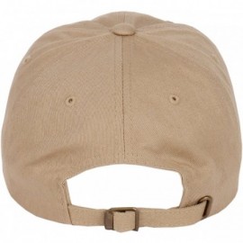 Baseball Caps USA American Flag Baseball Cap Military Army Operator Adjustable Hat - Khaki - CA129AQ8363 $14.21